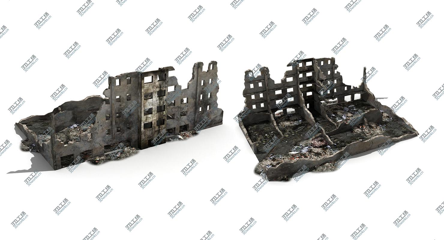 images/goods_img/2021040163/Ruined Damaged Buildings Collection/5.jpg